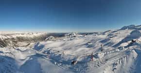 Nevados de Chillán ficou mais ‘perto’ para brasileiros