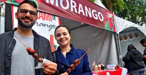 Festival do Morango, Churros e Chocolate agita Parque Ipiranguinha neste fim de semana