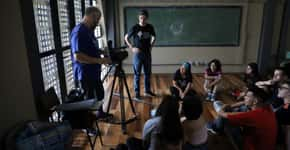 Oficina de cinema para crianças e jovens abre inscrições em Santo André