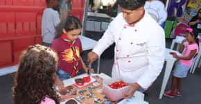 Festival do Chocolate abre inscrições para oficinas infantis com Raissa Chaddad, Lucas Masterchef e Doce Kero Doce