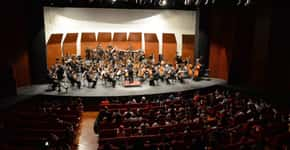 Teatro Municipal de Santo André recebe Orquestra Sinfônica no final de semana