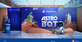 PlayStation terá espaço exclusivo aberto ao público em 7 de setembro para celebrar o lançamento do novo jogo Astro Bot