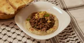 Explore os sabores exóticos da gastronomia palestina no Majâz