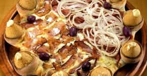 Coxinha na pizza! Nestor Pizzaria cria bordas com recheios inusitados e deliciosos