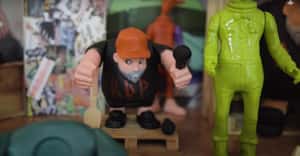 Porcovelha cria brinquedos colecionáveis inspirados em personagens brasileiros