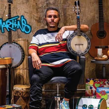 João Martins lança ‘Suspiro’, terceiro álbum da carreira, em tempos de pandemia