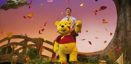 Foto: (Divulgação \'Ursinho Pooh - O Novo Musical\' | Pamela Raith)