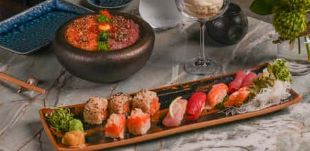 Foto: (Divulgação Restaurant Week São Paulo / Doryo Sushi)