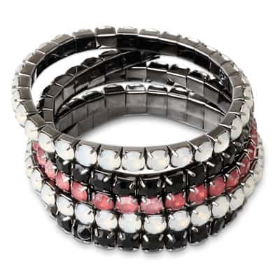 Mix de Pulseiras na 21Diamonds (Preço usando o cupom de 10% exclusivo CupoNation R$ 51,30) 