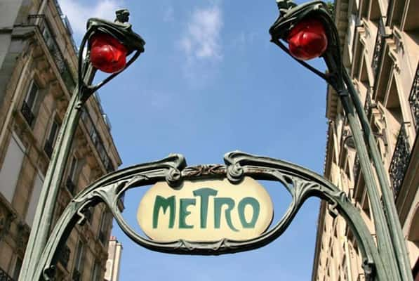 Paris, França. Estação Auber.