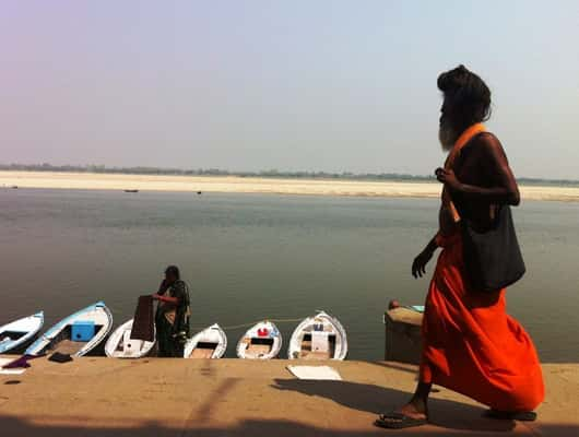 Varanasi, India. 