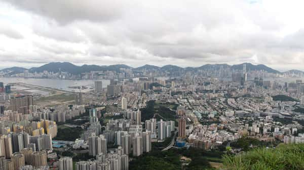 Hong Kong, China 1. Hong Kong, China – 7.685 arranha-céus