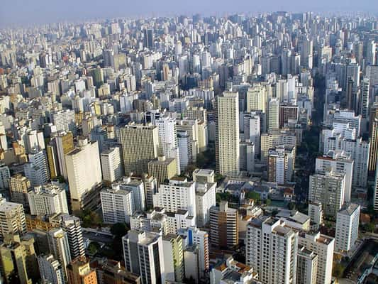 São Paulo, Brasil - 5.667 arranha-céus