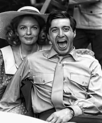 Diane Keaton and Al Pacino - 1972