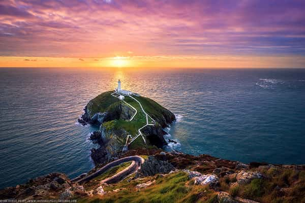 Holyhead, Anglesey (País de Gales) - Foto: Joe Daniel Price/500px.com