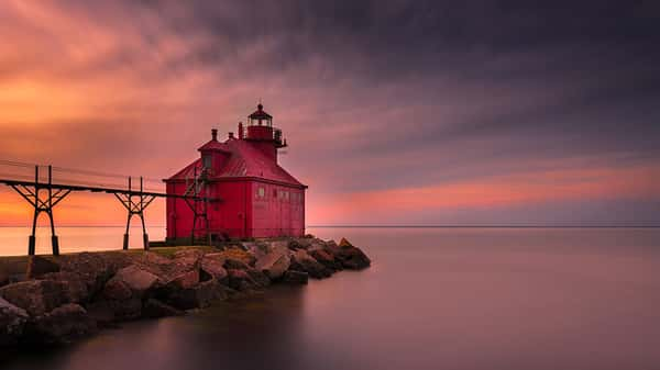 Sturgeon Bay, Wisconsin (EUA) - Foto: Ratul Maiti/500px.com