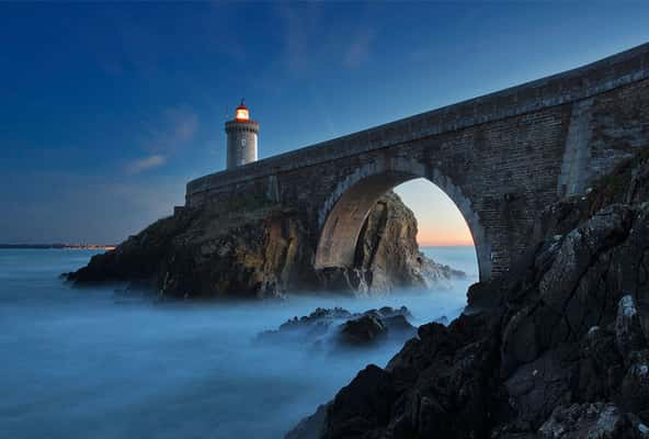 Phare du Petit Minou, Brest (França) - Foto: Alexander Riek/500px