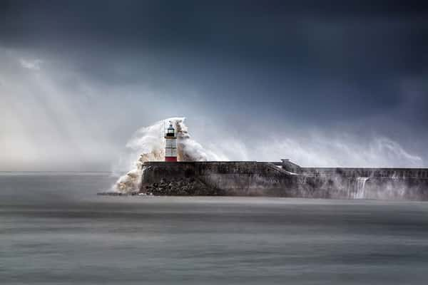 Newhaven Breakwater, East Sussex (Inglaterra) - Foto: Peter/500px.com 