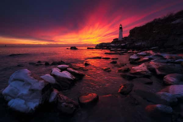 Portland Head, Maine (EUA) - Foto: Yegor Malinovskii/500px.com