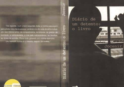 Livro escrito pelo ex-detento Jocemir Prado, o Jocenir, coautor da letra de 