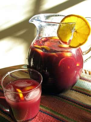 Sangria (imagem meramente ilustrativa)