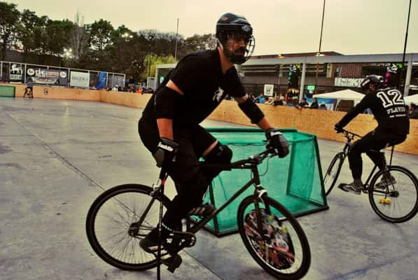 Bike Polo BH/ foto Raul Sampaio