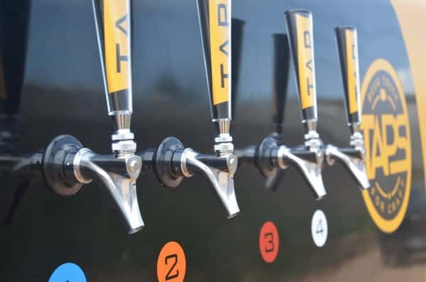 Taps Beer Truck