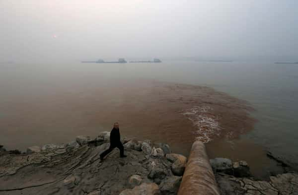 Rio Yangtze (Foto: William Hong)