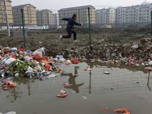 Vila em Jiaxing (Foto: William Hong)