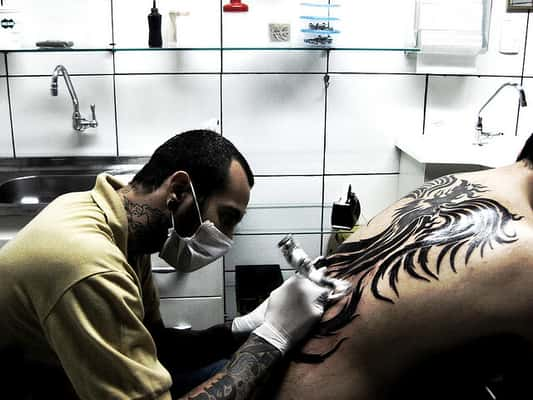 Micael Faccio / Tatuagem Fenix Phoenix Tattoo