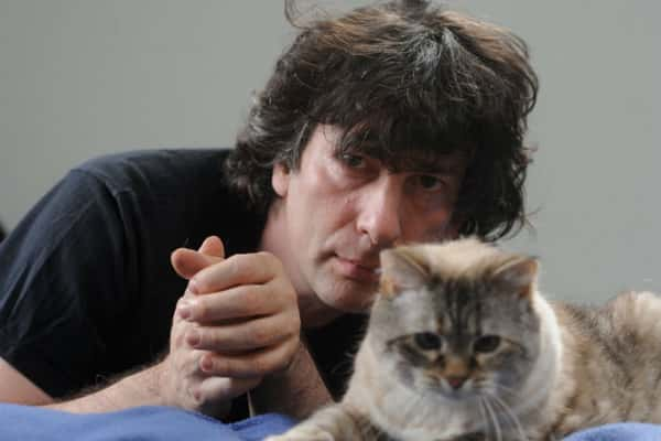 Neil Gaiman/ reprodução