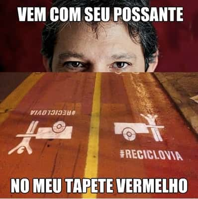 Crédito: Haddad Prefeito Gato 