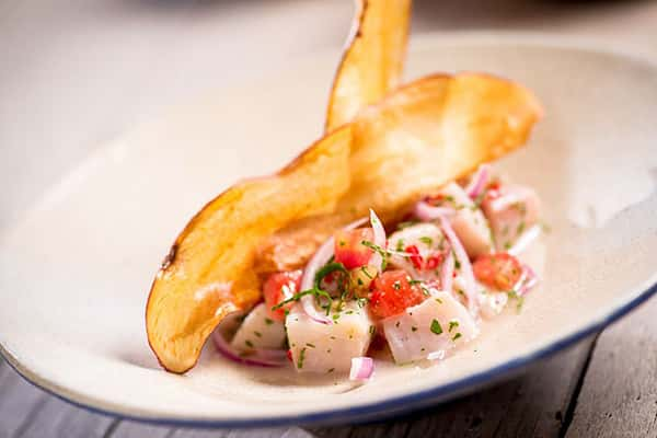 Ceviche do chef Checho Gonzales - R$ 18