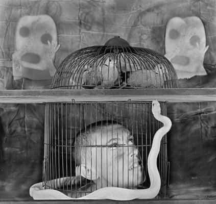 por Roger Ballen