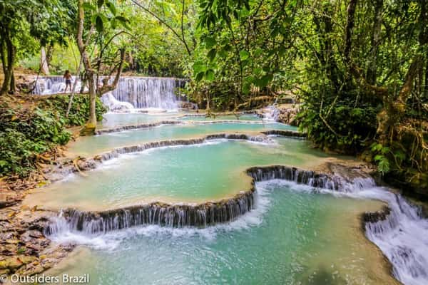 Kuang Si Falls