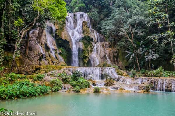 Kuang Si Falls