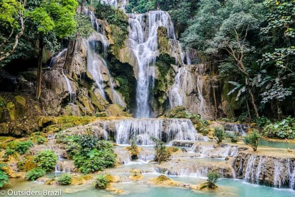 Kuang Si Falls