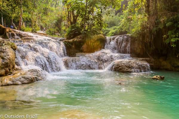 Kuang Si Falls