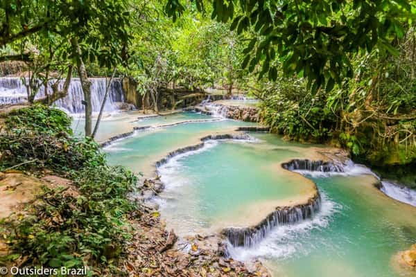 Kuang Si Falls