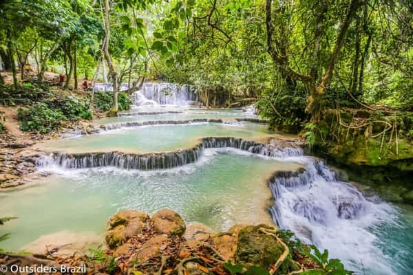 Kuang Si Falls