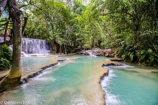 Kuang Si Falls