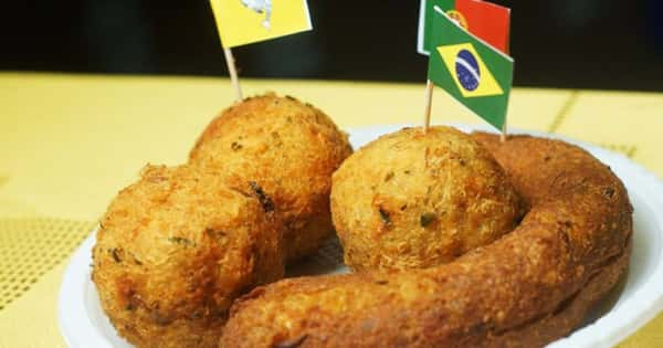 Bolinhos de bacalhau