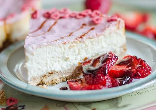 Cheese Cake Vegano (divulgação)