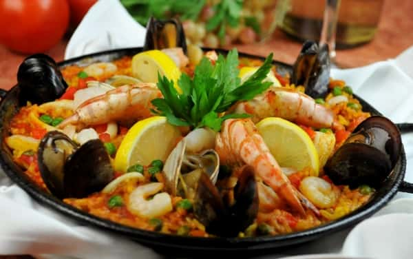 Paella à marinera