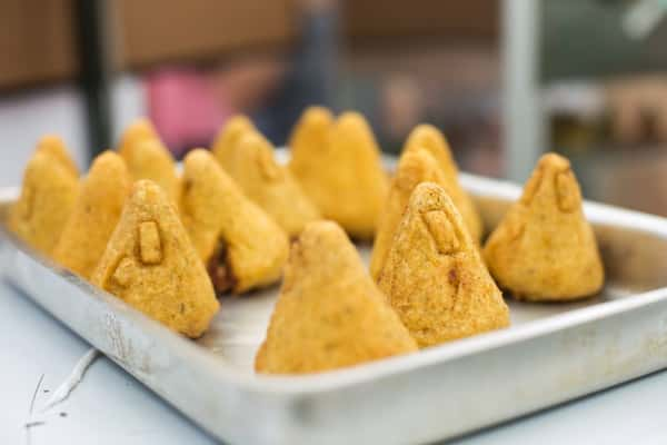 Casa da Coxinha Vegana. Foto: Divulgação