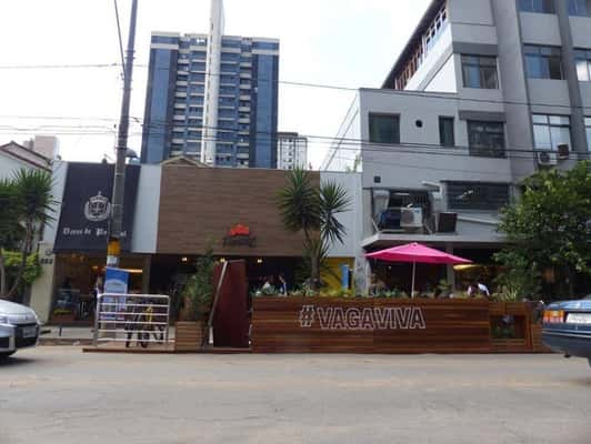 Reprodução/ Facebook BH Parklets