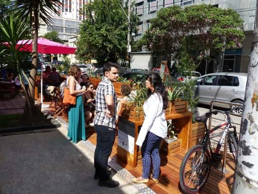 Reprodução/ Facebook BH Parklets