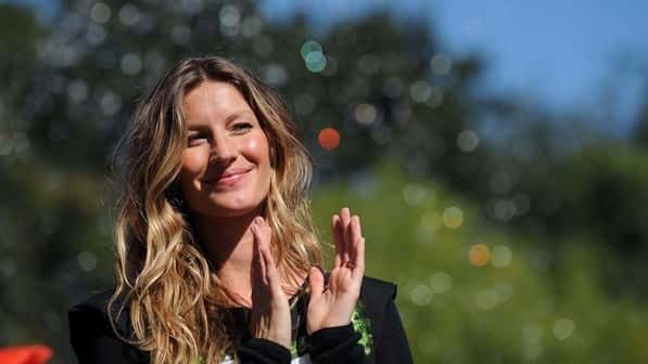 Gisele Bündchen - Também envolvida em causas ambientais, e modela e sua família chegaram a recuperar um rio e nascentes no Rio Grande do Sul. 