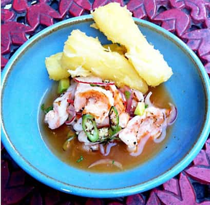 Ceviche Mamacha (divulgação)