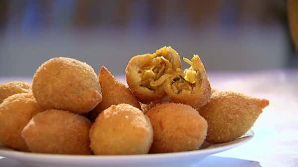 Coxinha de Jaca. Foto: Divulgação